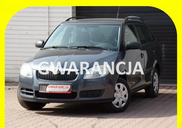 samochody osobowe Skoda Fabia cena 13990 przebieg: 199000, rok produkcji 2009 z Koluszki